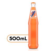 Fanta Orange Soda Glass Bottle️