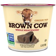 Brown Cow® Yogurt Chocolate On The Bottom Cream To...
️