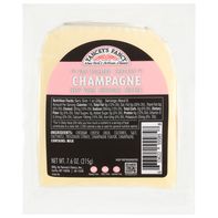 Yancey's Fancy Cheese, New York Cheddar, Champagne️