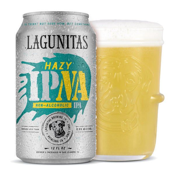 Lagunitas Hazy IPNA, 6 Pack, 12 fl. oz. Cans