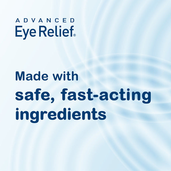 Advanced Eye Relief® Redness Reliever/Lubricant Eye Drops