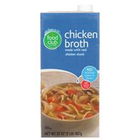 Food Club Chicken Broth️