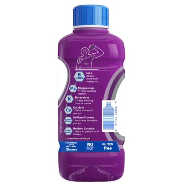 Electrolit Grape, Electrolyte Beverage, Premium Hydration