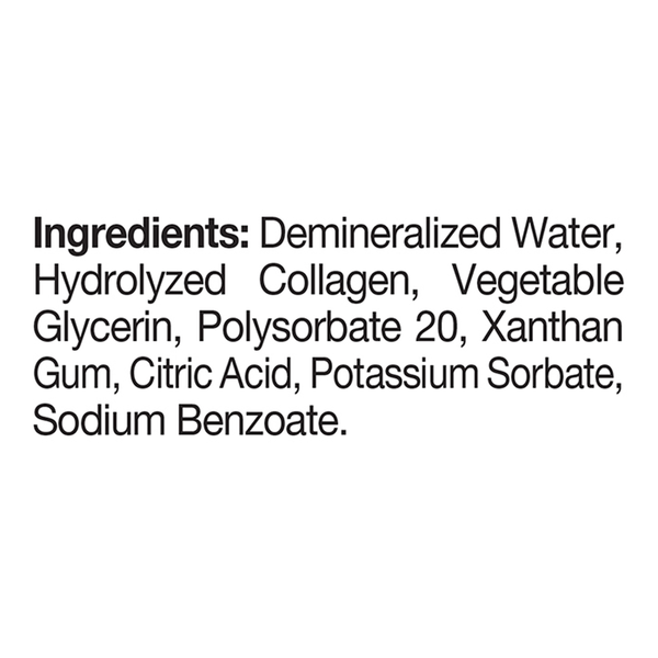 Nature's Truth Professional Hydrating Unscented Collagen Beauty Serum