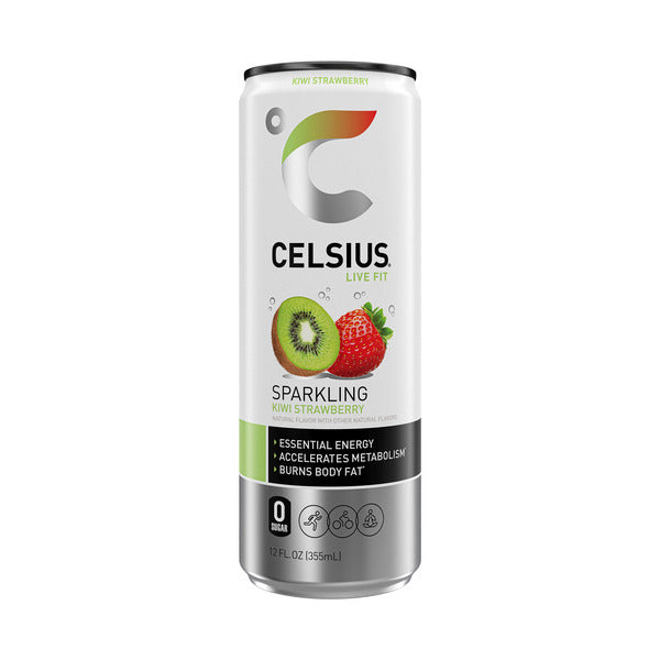 Celsius Sparkling Kiwi Strawberry, Energy Drink
