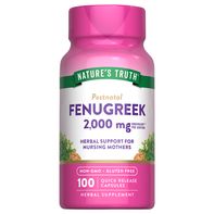 Nature's Truth Fenugreek Postnatal Capsules️