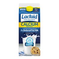 Lactaid 2% Reduced Fat Milk Calcium Enriched️