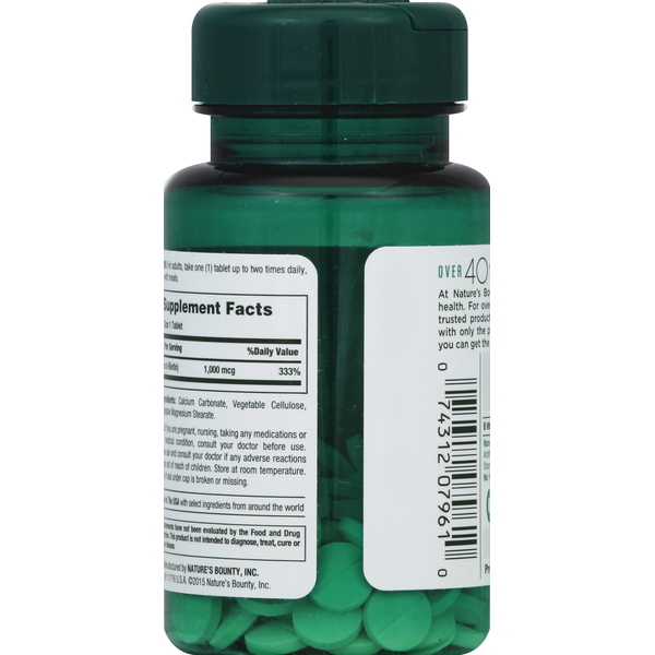 Nature's Bounty Biotin