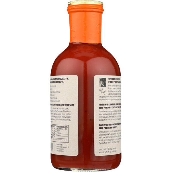 Uncle Dougie's Bloody Mary Mix