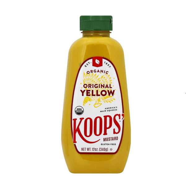 Koops' Organic, Original Yellow