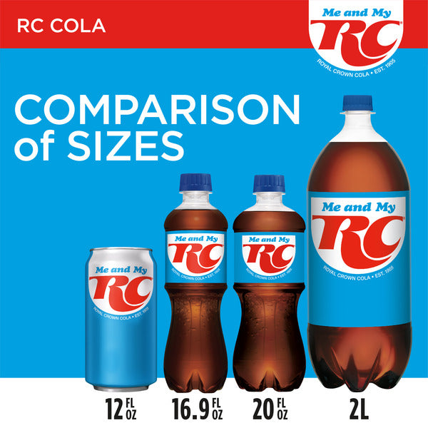 RC Cola Soda