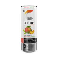 Celsius Peach Mango Green Tea, Energy Drink️
