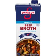 Swanson's Unsalted Beef Broth️