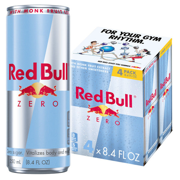 Red Bull Zero Energy Drink Can