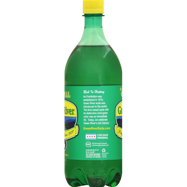 Green River Soda, the Original