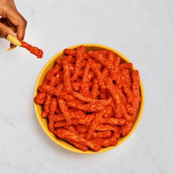 Cheetos Crunchy Cheese Flavored Snacks Flamin' Hot Dill Pickle
