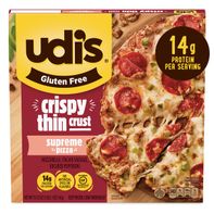 Udi's Gluten Free Supreme Pizza With Crispy Thin C...
️