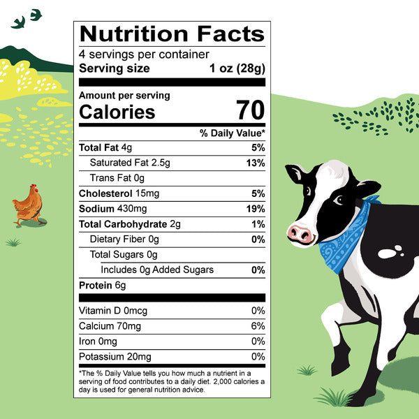 Organic Valley® Organic Feta Cheese Crumbles