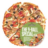 Pep's Drafthaus Original 9-Ball Special, Thin Crus...
️