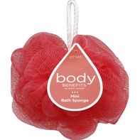 Body Image Bath Sponge, Mini️