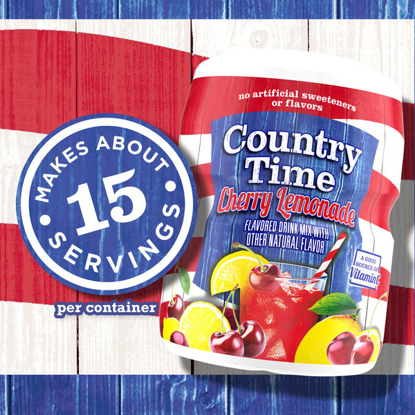 Country Time Cherry Lemonade Drink Mix