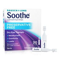 Soothe® Lubricant Eye Drops️