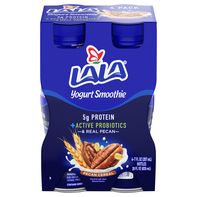 LALA 4 Pack Pecan Cereal Yogurt Smoothie️