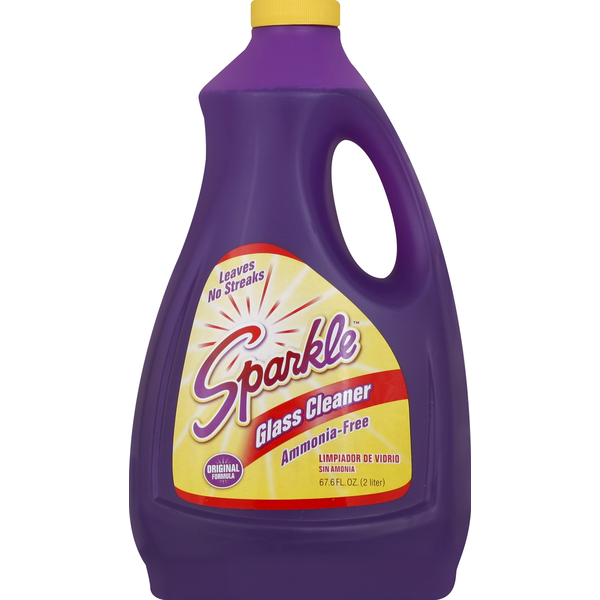 Sparkle Glass Cleaner, Original Formula