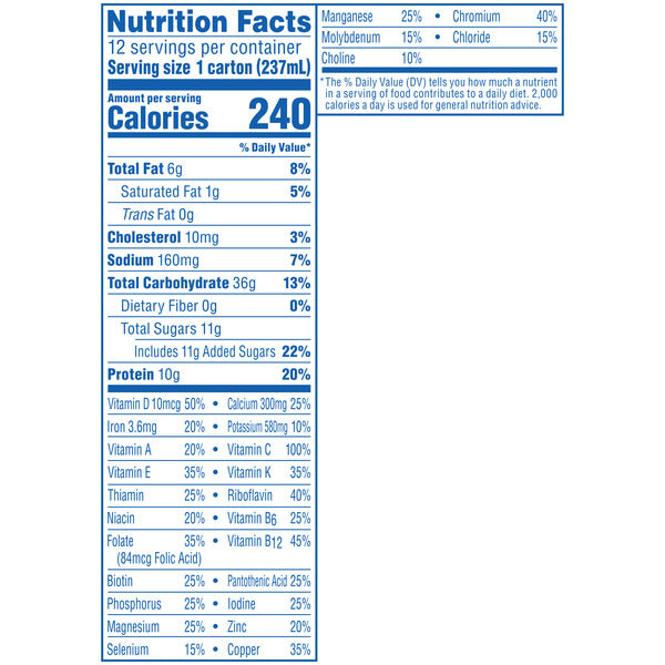 Carnation Breakfast Essentials Nutritional Drink, Rich Milk Chocolate, 12 Pack