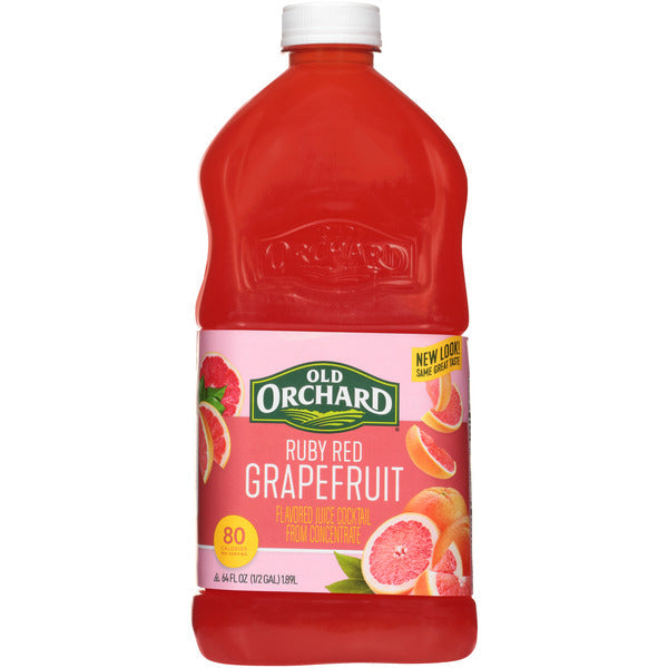 Old Orchard Ruby Red Grapefruit Juice Cocktail