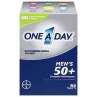 One A Day Men's 50+ Complete Multivitamin️