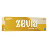 Zevia Zero Sugar Cream Soda️