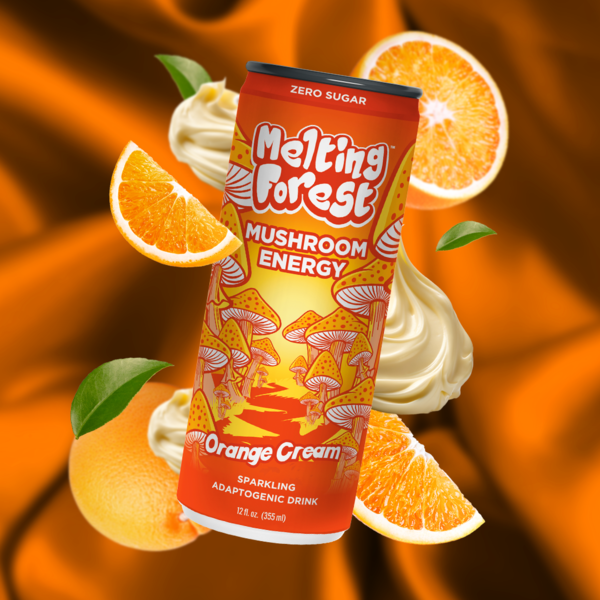 Melting Forest Mushroom Energy Orange Cream