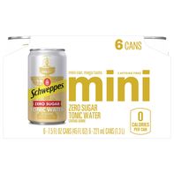 Schweppes Caffeine Free Zero Sugar Mini Tonic Wate...
️