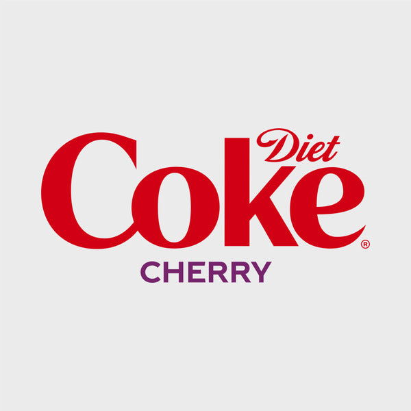 Diet Coke Cherry Cola Diet Soda Cans