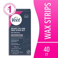 VEET® Hair Removal Wax Strips- VEET Easy- Gelwax T...
️