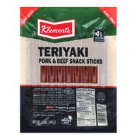 Klement's Teriyaki Snack Sticks️