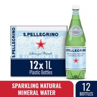 San Pellegrino Sparkling Natural Mineral Water️