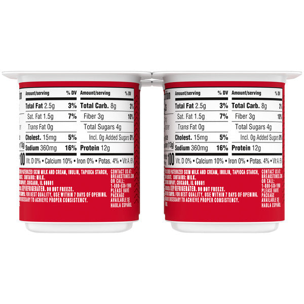 Breakstone's Live Active Low Fat Small Curd Cottage Cheese with 2% Milkfat