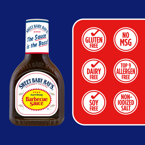 Sweet Baby Ray's Barbecue Sauce