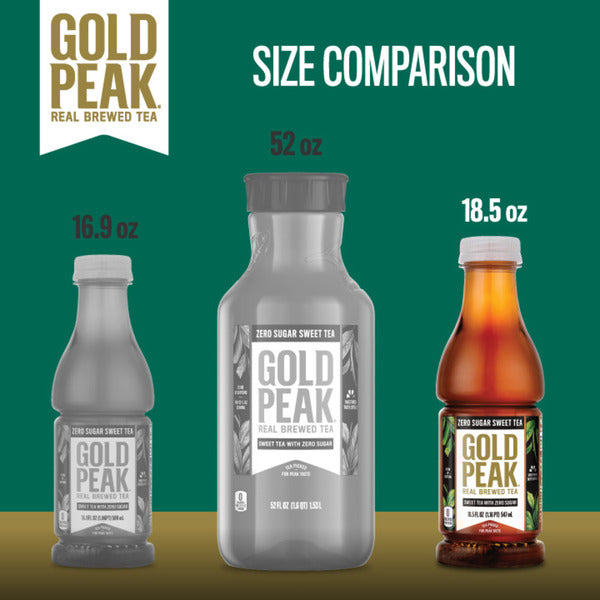 Gold Peak Zero Sugar Sweet Iced Tea Bottle