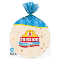 Mission Extra Fluffy Fajita Flour Tortillas️