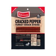 Klement's Cracked Pepper Turkey Snack Stick️