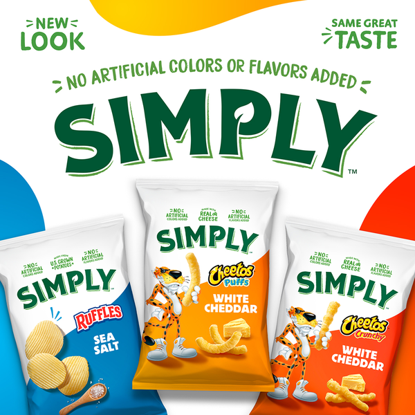 Ruffles Sea Salt Potato Chips