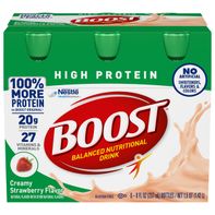 BOOST High Protein Nutritional Drink, Creamy Straw...
️