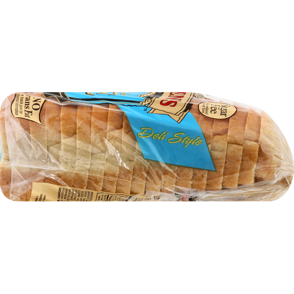 S. Rosen's Bread, Rye, Bohemian Style, Unseeded