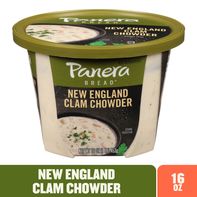 Panera Bread New England Clam Chowder Soup Cup (Gl...
️