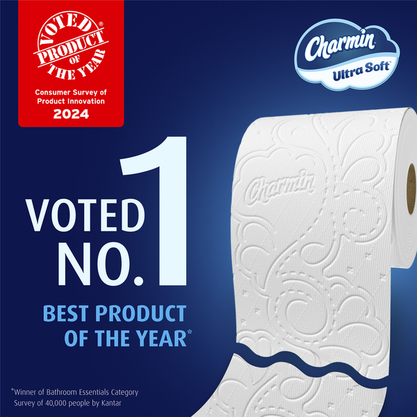 Charmin Toilet Paper Ultra Soft, Mega XL Rolls