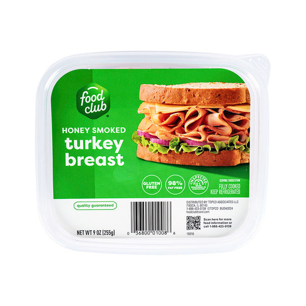 Food Club Honey Smoked Turkey Breast
