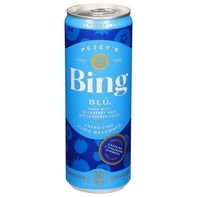 Petey's BING Energizing Juice Beverage, Blueberry️